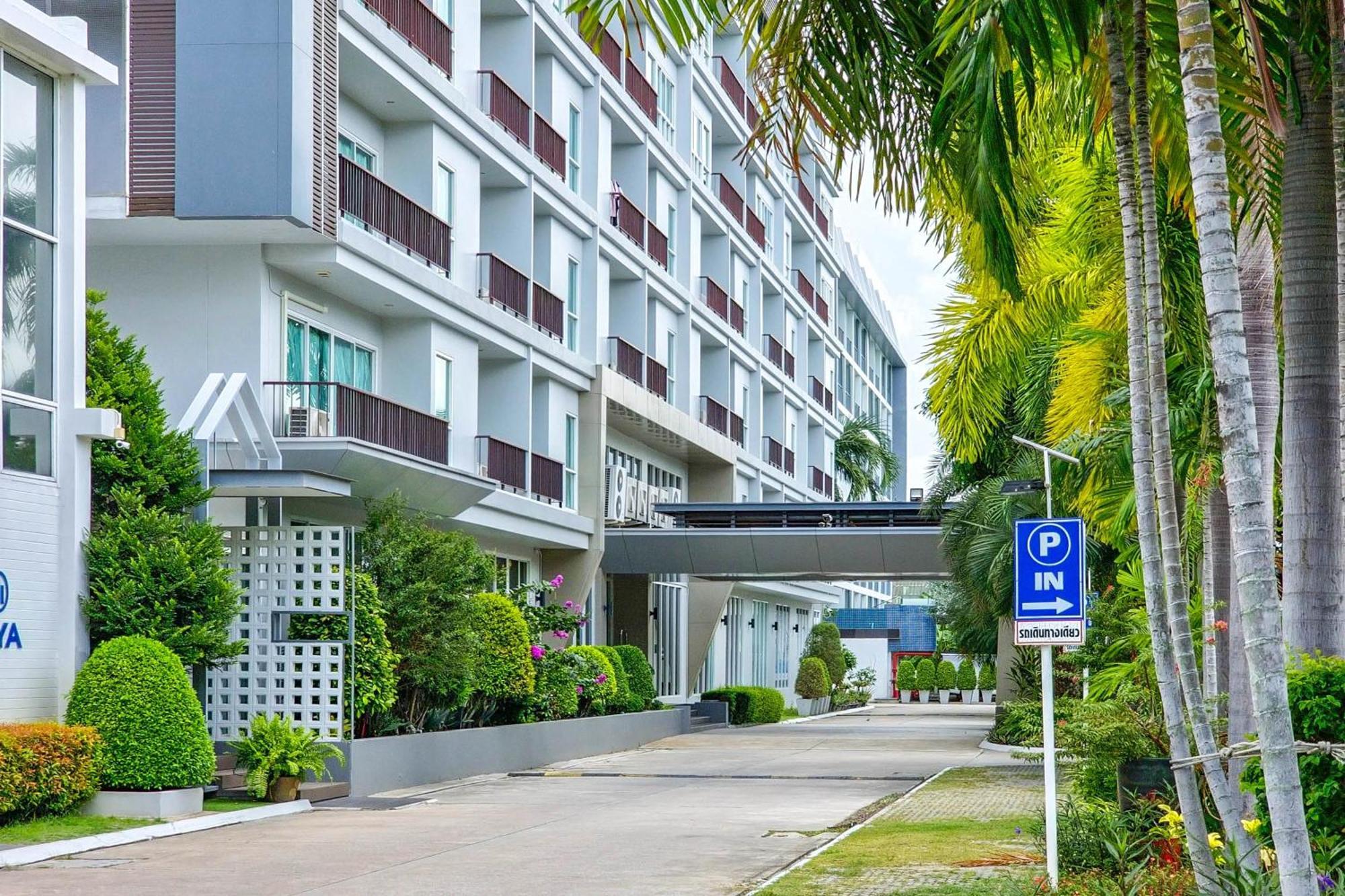Phavina Hotel Rayong Sha Extra Plus Экстерьер фото