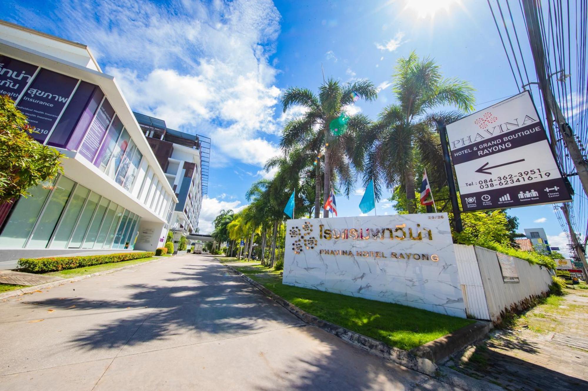 Phavina Hotel Rayong Sha Extra Plus Экстерьер фото