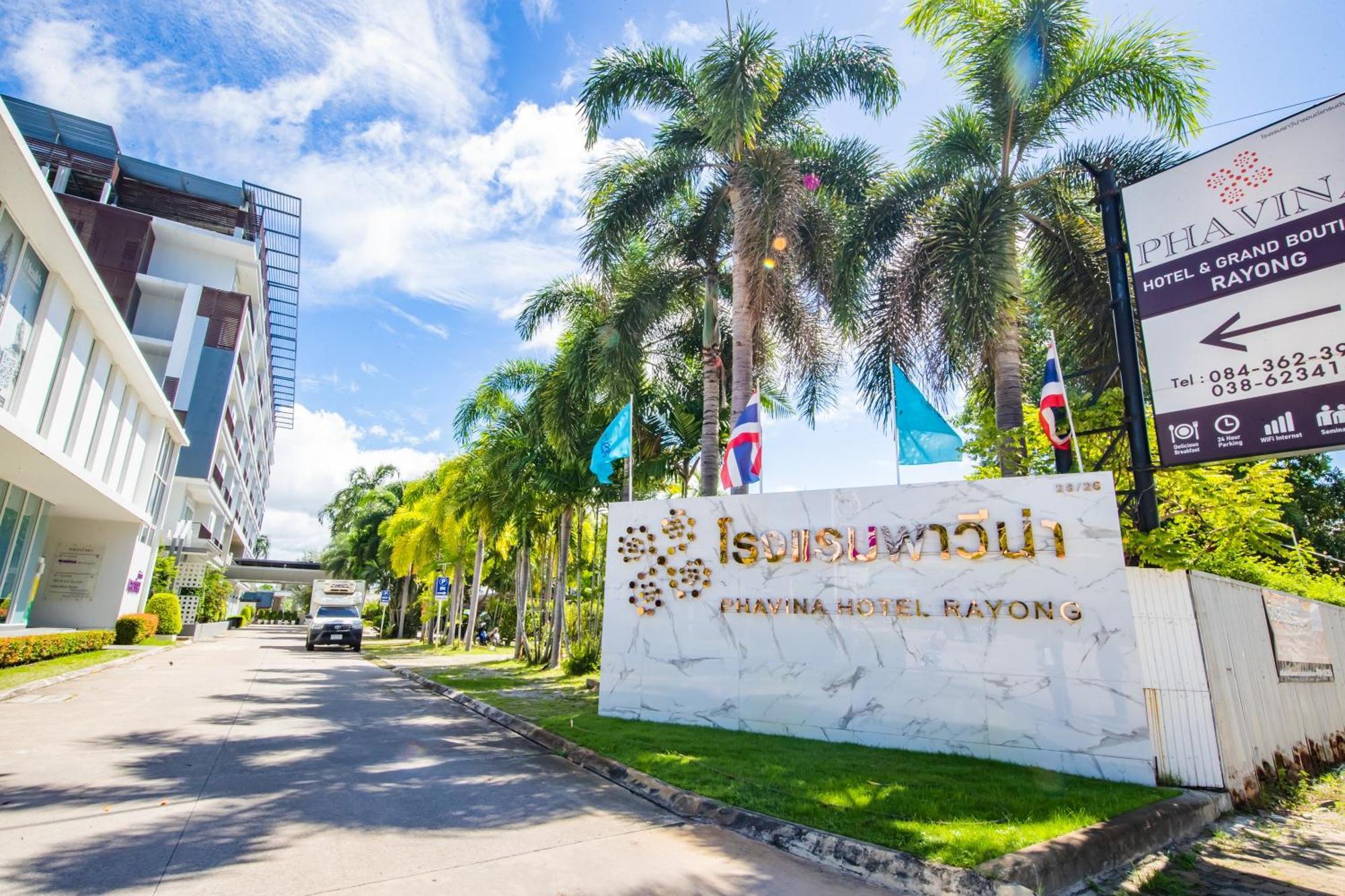 Phavina Hotel Rayong Sha Extra Plus Экстерьер фото